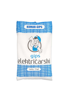 Slika GIPS električarski 2 kg Alabaster